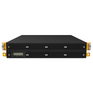 Peplink EPX-M8 Extreme Performance SD-WAN Chassis with LCD module, supports 7 expansion modules